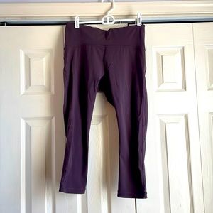 Lululemon Train Times Crop, High Rise, 21” Leggings